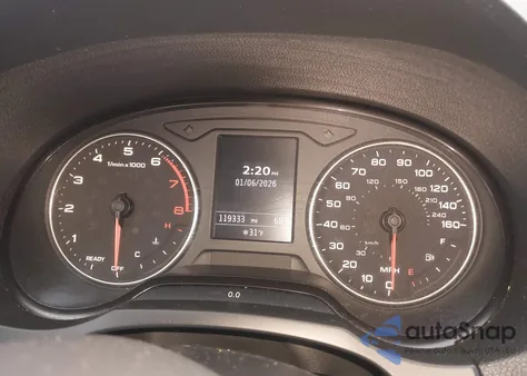 2016 Audi A3 2.0T Premium from USA, damaged, VIN WAUB8GFF3G1094222